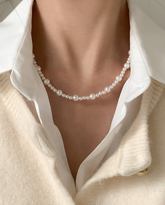 Olivet Pearl Necklace N 110